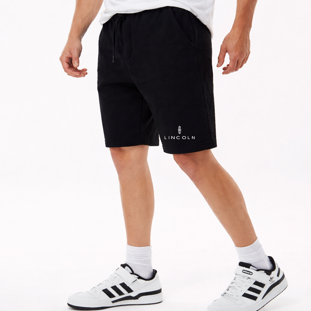 Men’s Lincoln Car Athletic Fleece Shorts