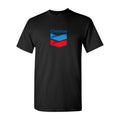 Men's Chevron Gas Station  Cotton T-Shirt