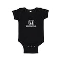 Honda Motorsport Car Baby Romper Onesie