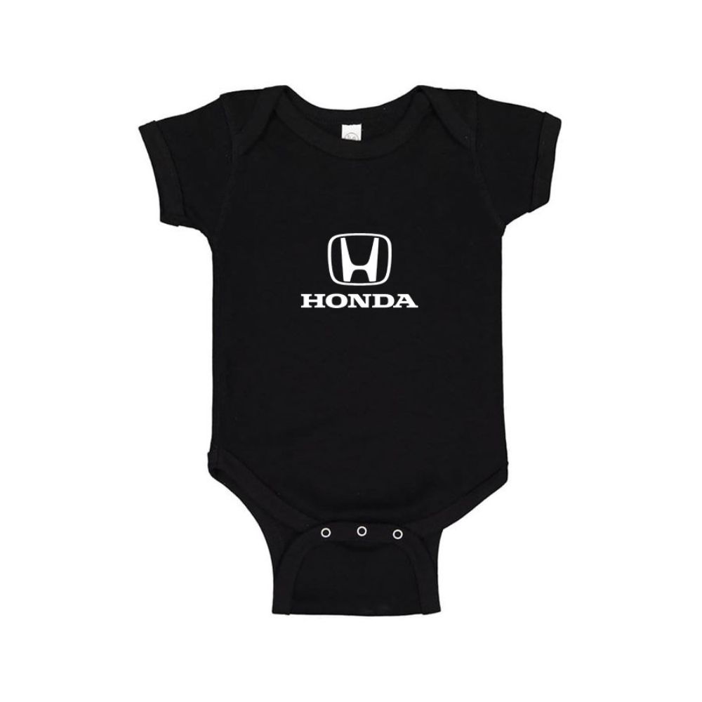 Honda Motorsport Car Baby Romper Onesie