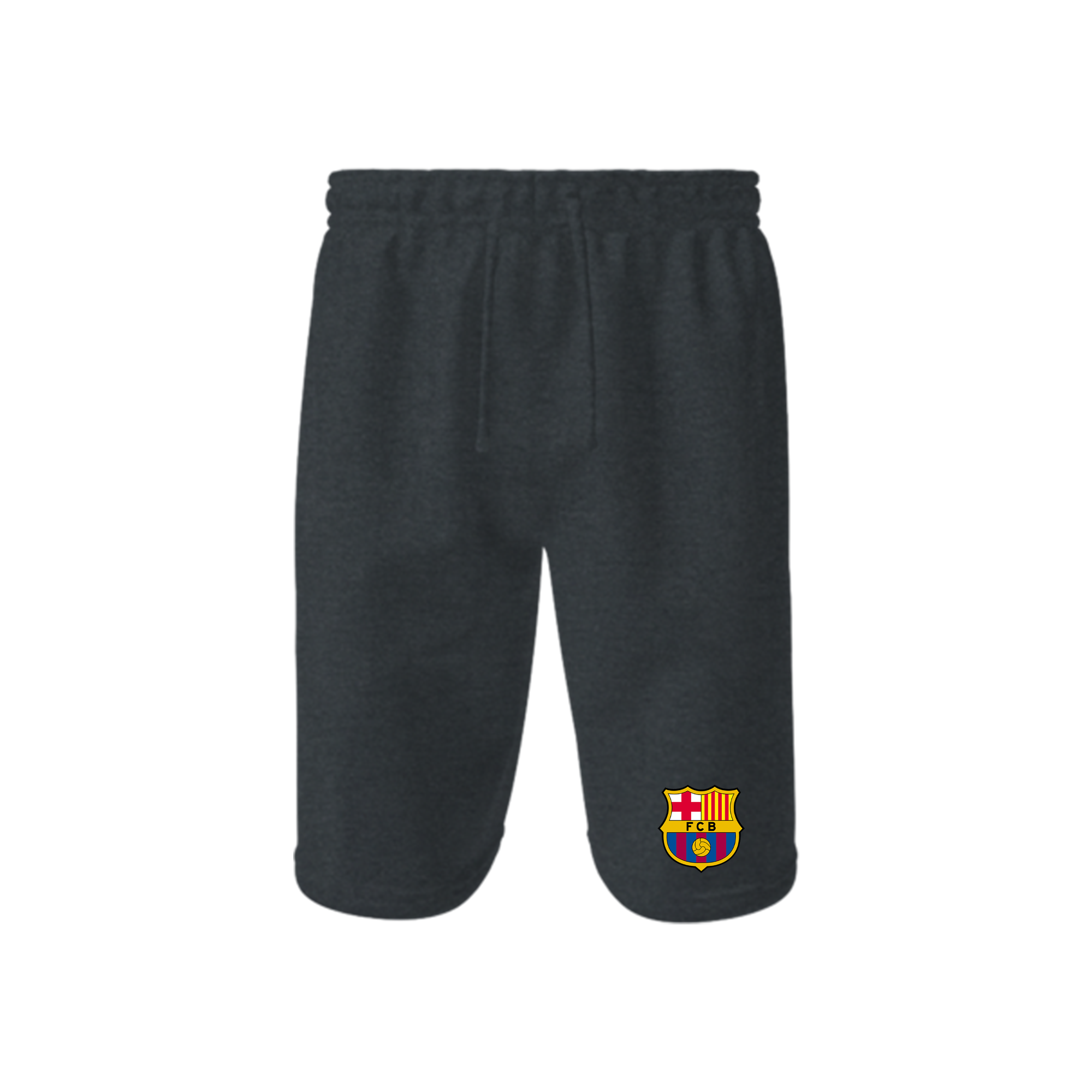 Men's F.C. Barcelona Soccer Athletic Fleece Shorts
