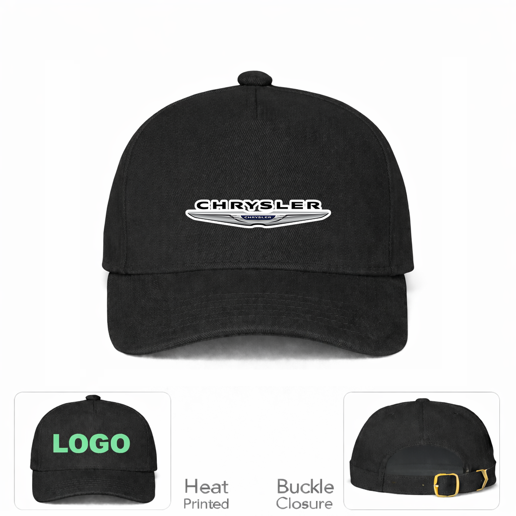 Chrysler Car Dad Baseball Cap Hat