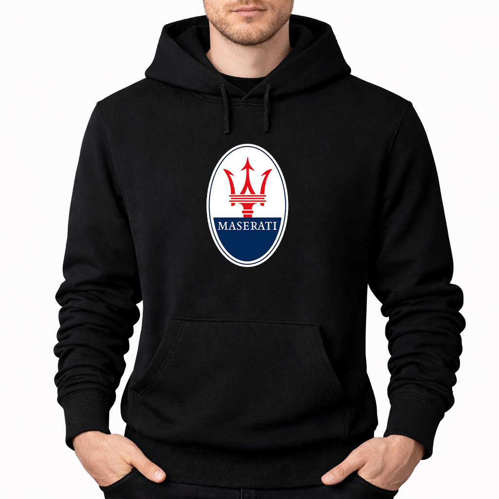 Men's Maserati Car Pullover Hoodie