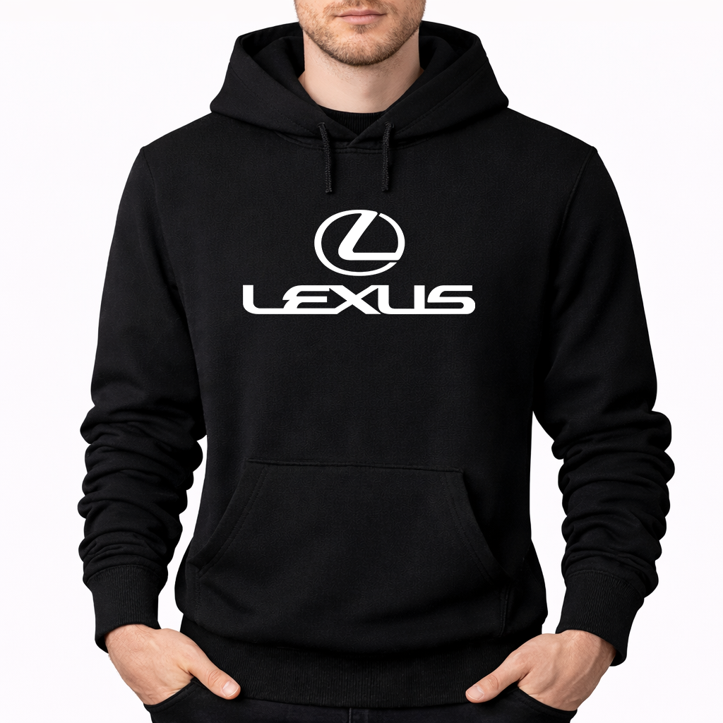 Men’s Lexus Car Pullover Hoodie