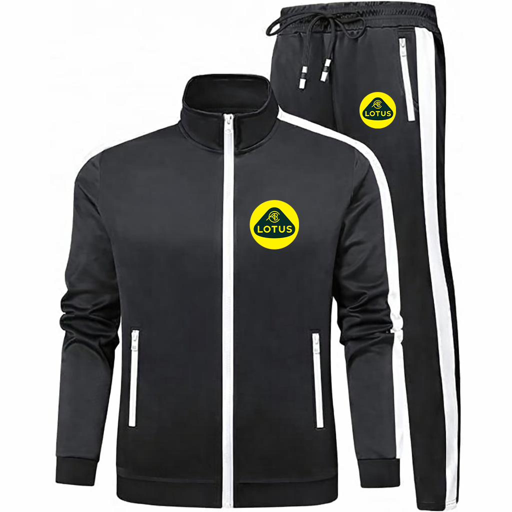 Men's Lotus Car Dri-Fit TrackSuit