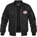 Men's PSV Eindhoven FC Lightweight Bomber Jacket Windbreaker Softshell Varsity Jacket Coat