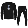 Men’s Tottenham Hotspur F.C. Soccer Logo Crewneck Sweatshirt Joggers Suit