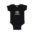 Toyota Motorsport  Car Baby Romper Onesie