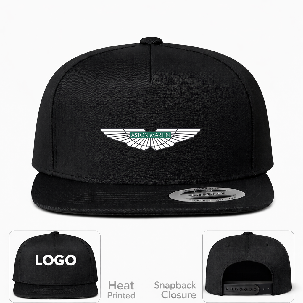 Aston Martin Motorsports Car Snapback Hat