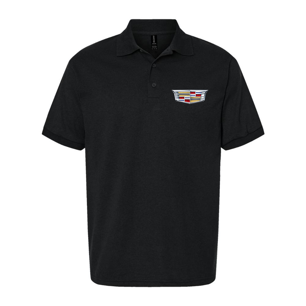 Men’s Cadillac Car Dry Blend Polo