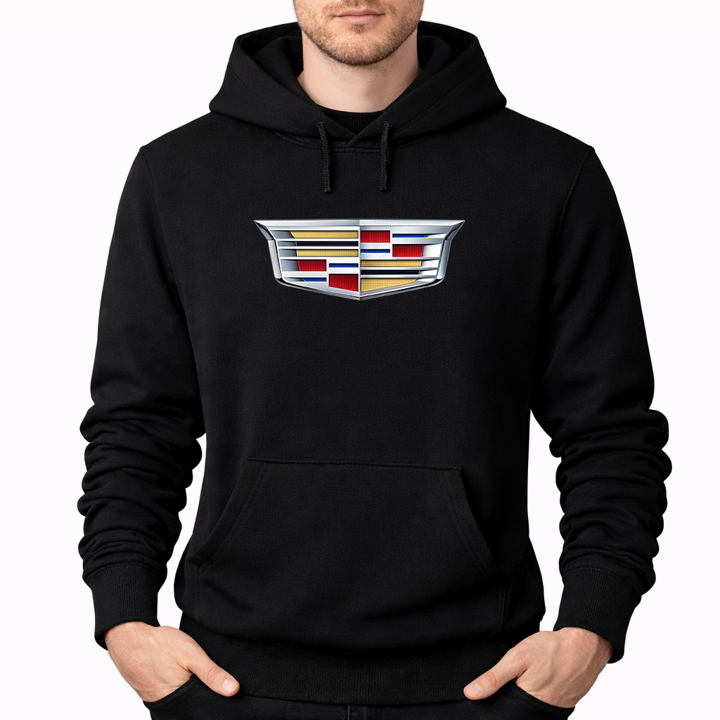 Men’s Cadillac Car Pullover Hoodie