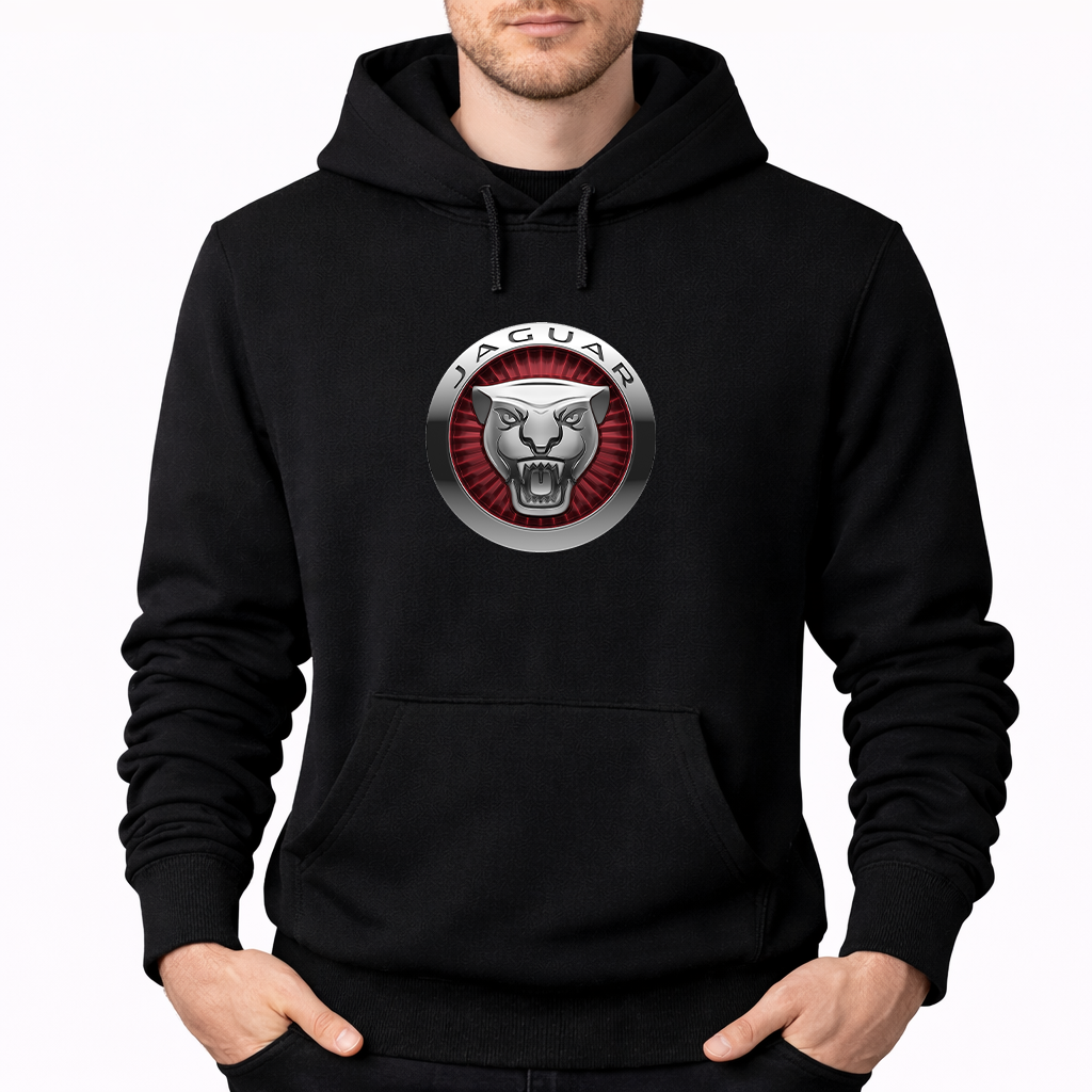 Men's Jaguar Motorsport Car Pullover Hoodie