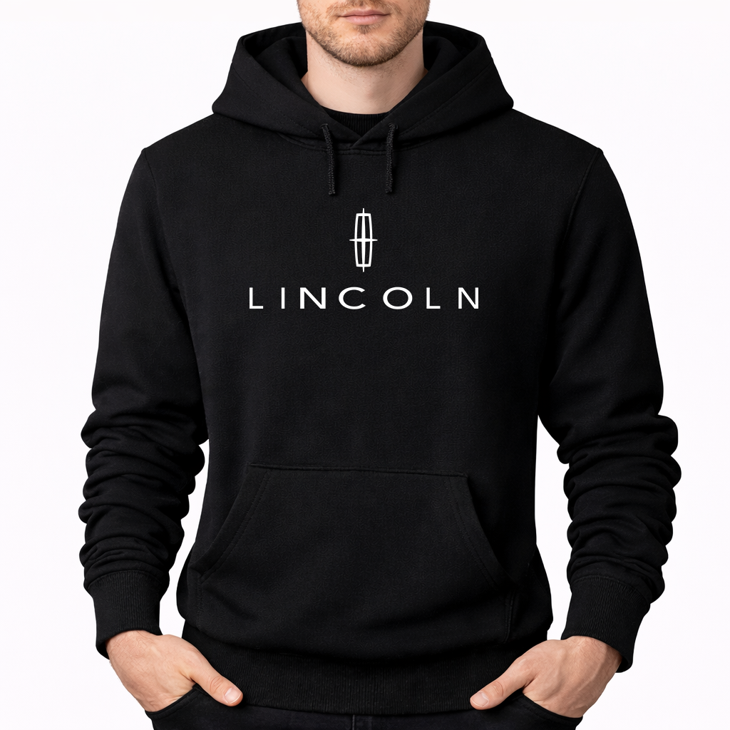 Men’s Lincoln Car Pullover Hoodie