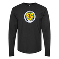 Men's Scotland National Soccer Team Long Sleeve T-Shirt