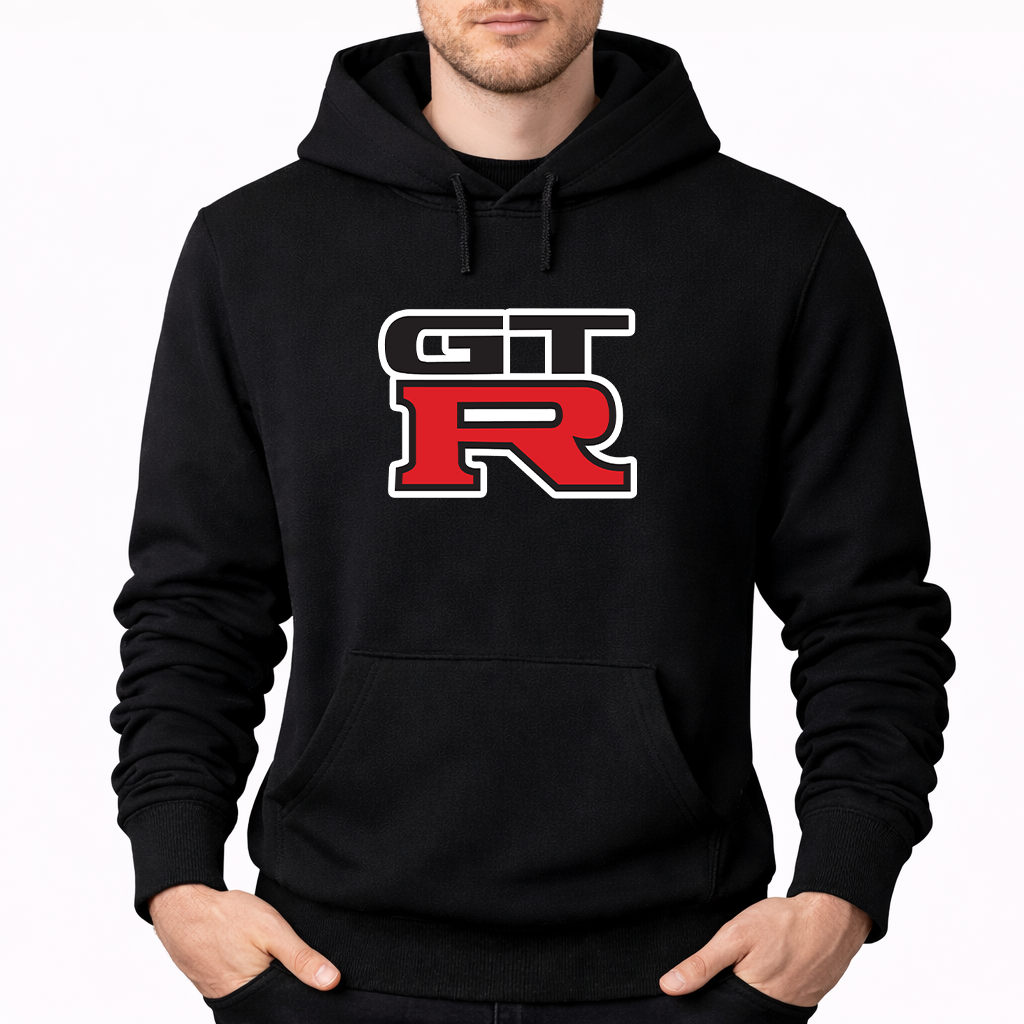 Men's GTR Car Pullover Hoodie