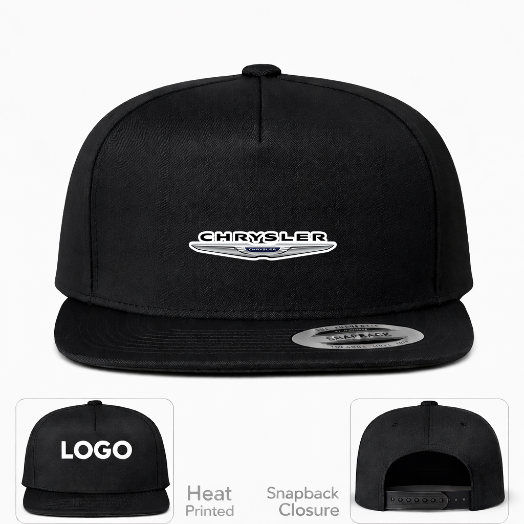 Chrysler Car Snapback Hat