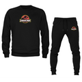 Men's Jurassic Park Movie Crewneck Sweatshirt Joggers Suit