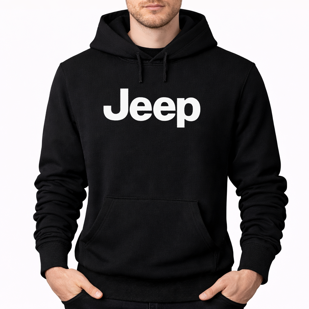 Men’s Jeep Car Pullover Hoodie