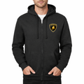 Men’s Lamborghini Car Zipper Hoodie