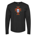 Men's Portugal National Soccer Team Long Sleeve T-Shirt
