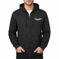 Men's Aston Martin Motorsports Car Zipper Hoodie