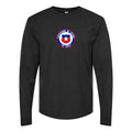 Men's Chile National Soccer Team  Long Sleeve T-Shirt