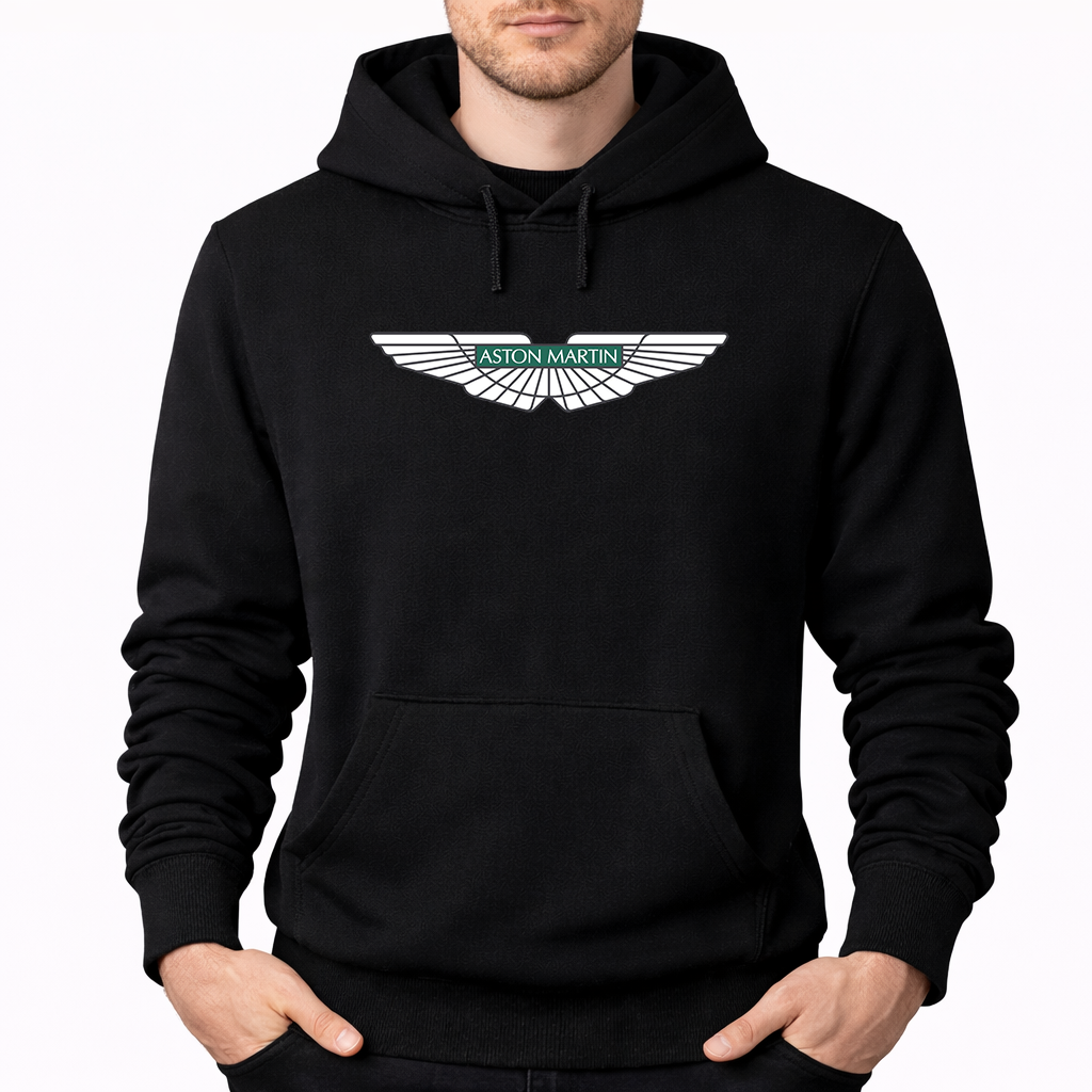 Men's Aston Martin Motorsports Car Pullover Hoodie