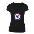 Women's Cruz Azul Football Club V-Neck T-Shirt