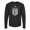 Men's England National Soccer Team Long Sleeve T-Shirt