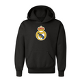 Youth Kids Real Madrid Soccer Pullover Hoodie