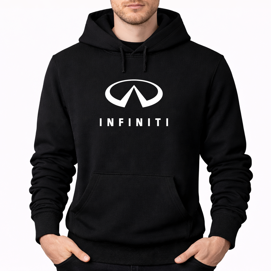 Men’s Infiniti Luxury Car Pullover Hoodie