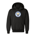 Youth Kids Manchester City Soccer Pullover Hoodie