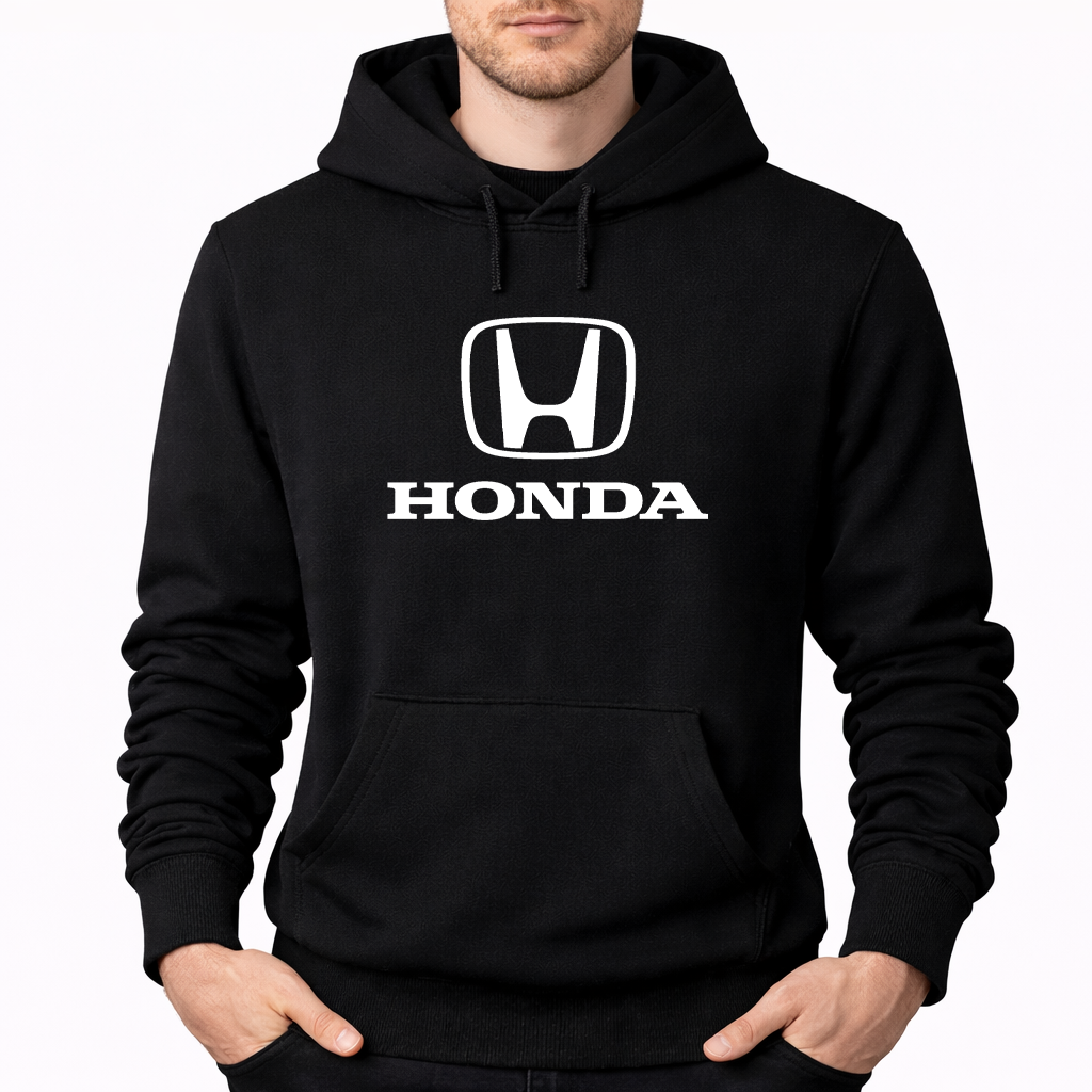 Men’s Honda Motorsport Car Pullover Hoodie