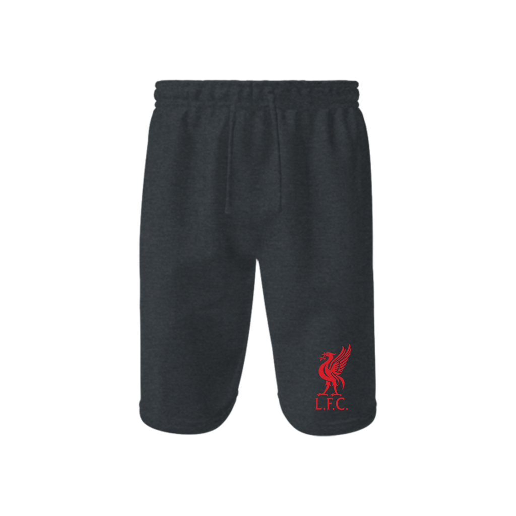 Men's Liverpool L.F.C.  Soccer Athletic Fleece Shorts