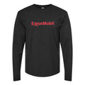 Men's Exxon Mobil Gas Station  Long Sleeve T-Shirt