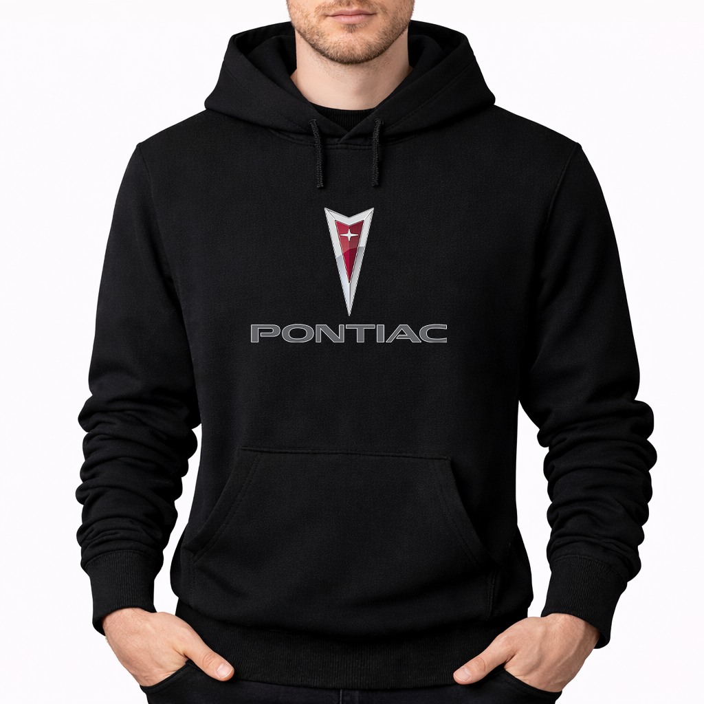 Men’s Pontiac Car Pullover Hoodie