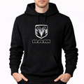 Men’s Ram Truck Logo Pullover Hoodie
