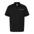 Men's Exxon Mobil Gas Station  Dry Blend Polo