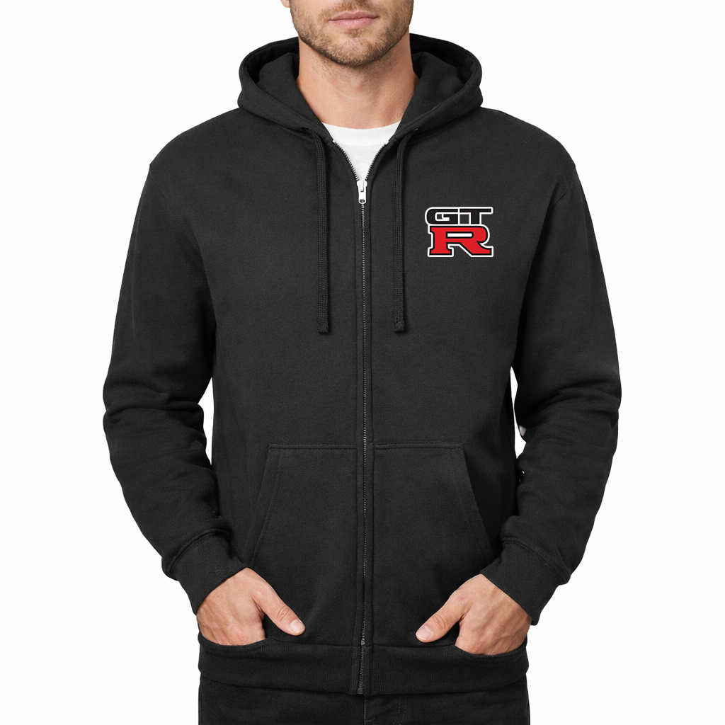 Men’s GTR Car Zipper Hoodie