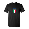 Youth Kids Italy National Soccer Cotton T-Shirt