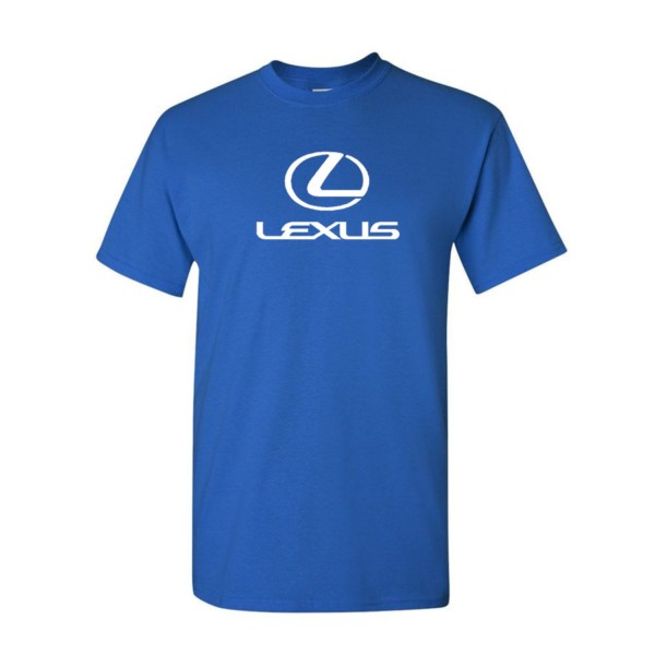 Men’s Lexus Car Cotton T-Shirt