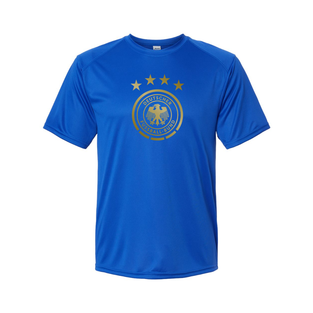 Men's Germany Soccer Performance T-Shirt