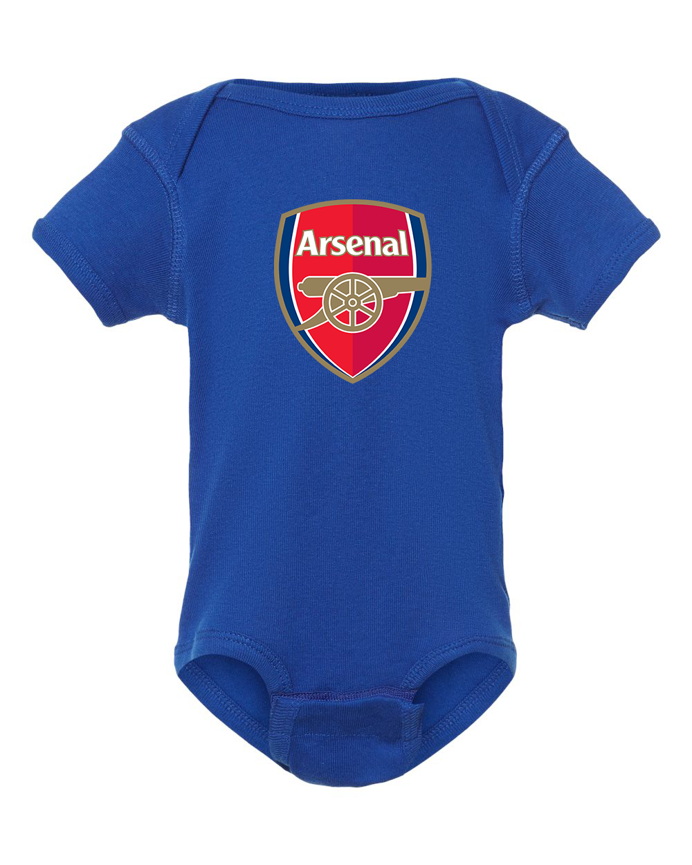Baby Arsenal Soccer Romper Onesie