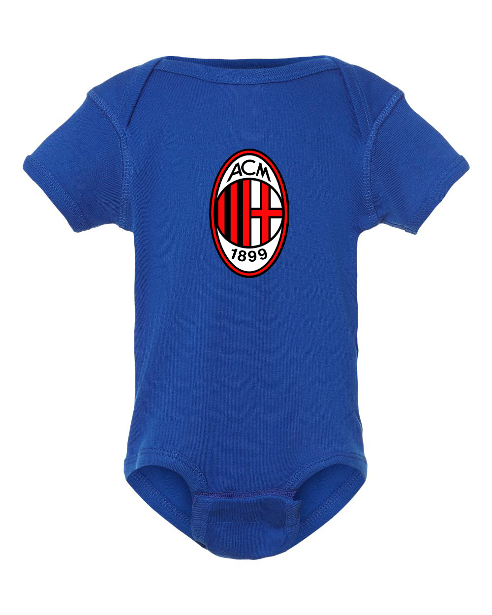 Baby AC Milan Soccer Romper Onesie