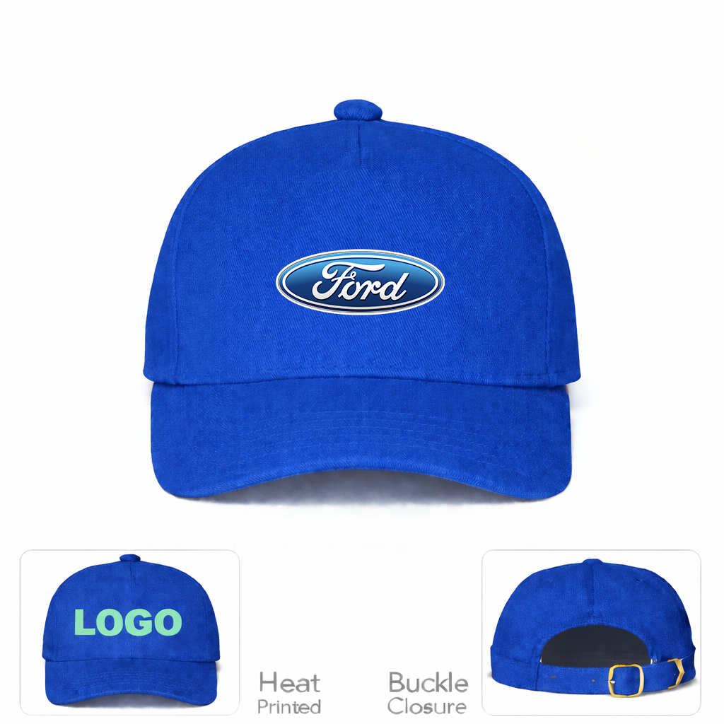 Ford Car Dad Baseball Cap Hat