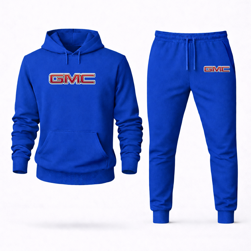 Men’s GMC Car Hoodie Joggers Set