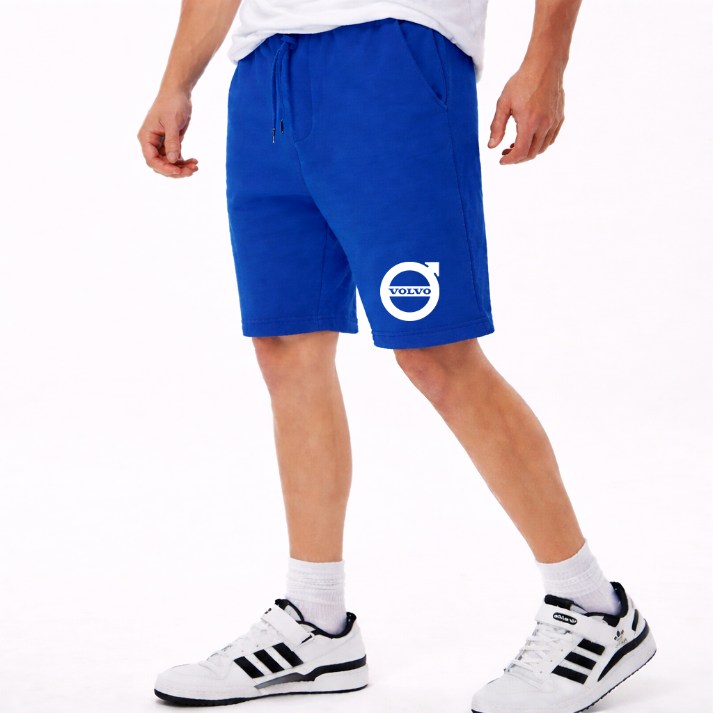 Men's Volvo Car Athletic Fleece Shorts