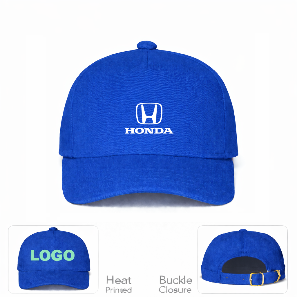 Honda Motorsport Car Dad Baseball Cap Hat