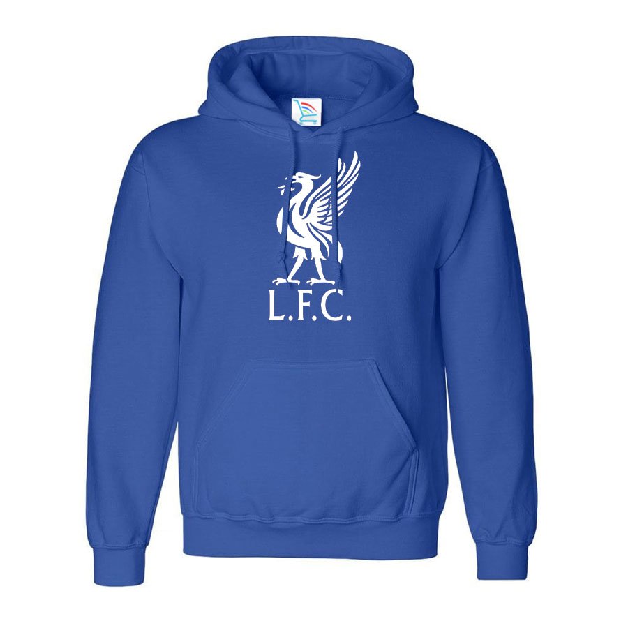 Men's Liverpool L.F.C. Soccer Pullover Hoodie
