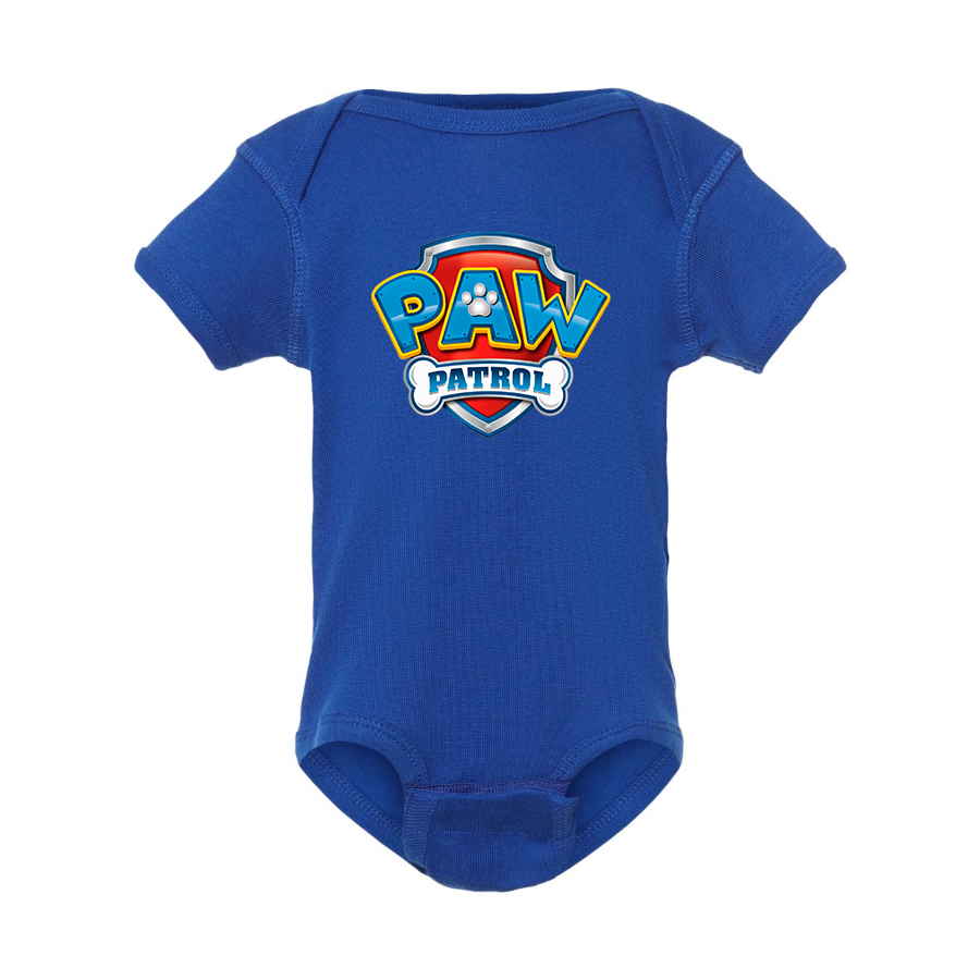 Paw Patrol Cartoon Baby Romper Onesie